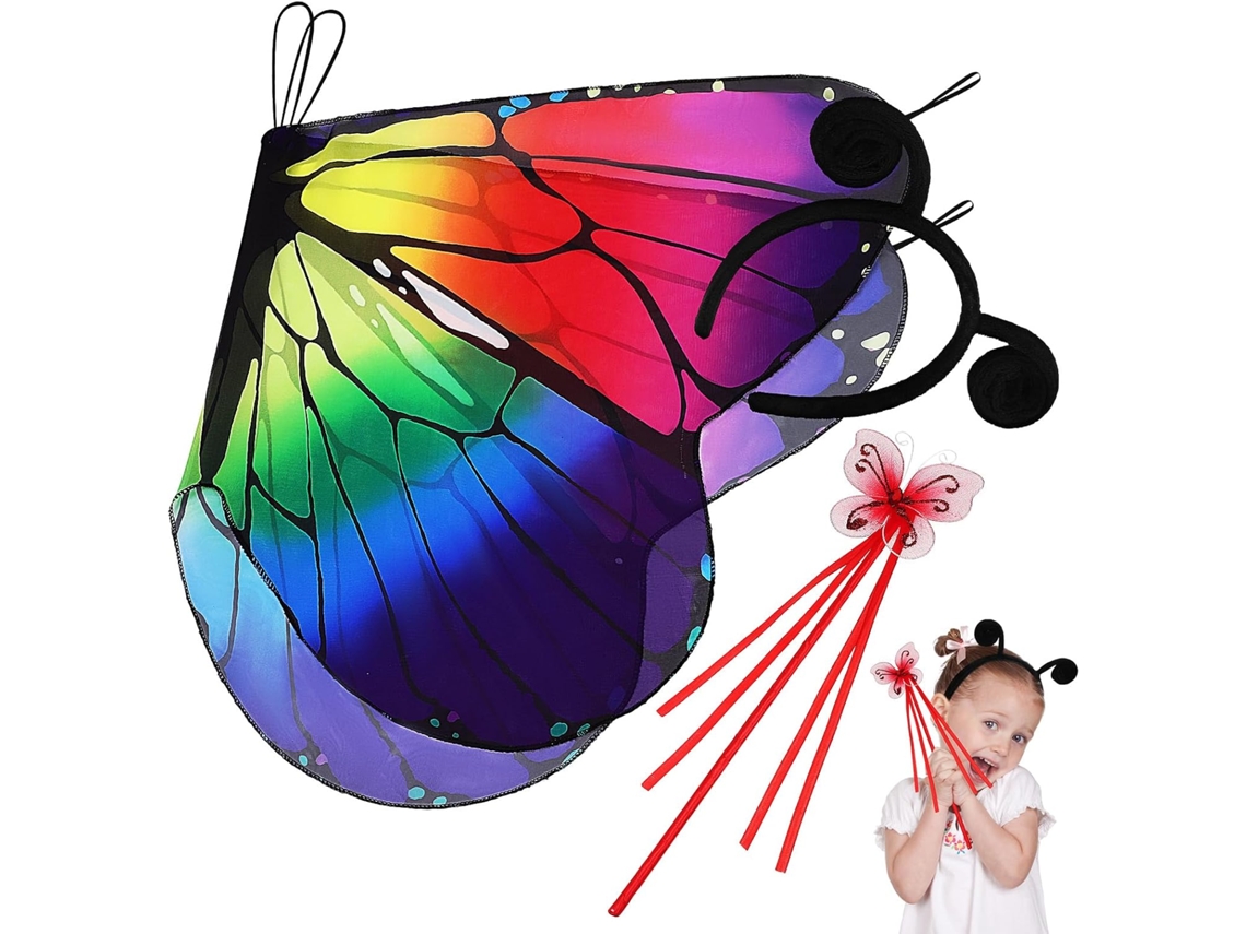 Capa Y Diadema De Halloween Para Disfraz De Animal, Accesorio De Decoración Para Niñas