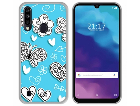 Carcasa Zte Blade A7 2020 TUMUNDOSMARTPHONE Dibujos Multicolor