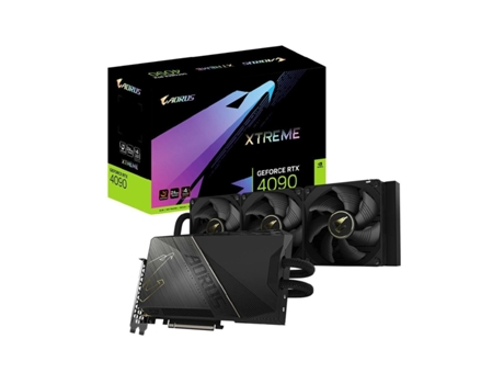 Tarjeta gráfica GIGABYTE RTX 4090 AORUS X Waterforce 24GB GDDR6X