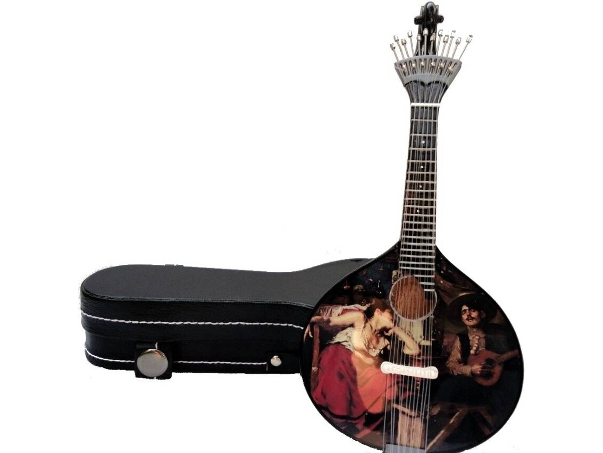 GUITARRA PORT MINI O FADO JOSÉ MALHOA