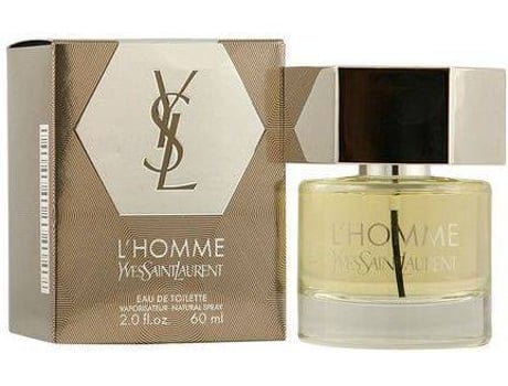 Perfume YVES SAINT LAURENT L'Homme 60ml 2.0fl.oz (Eau de toilette)