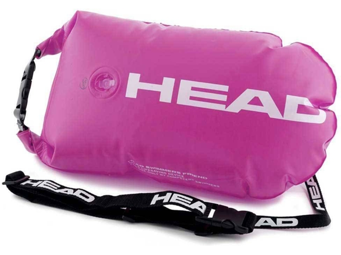 Flotador HEAD SWIMMING Hinchable Naranja
