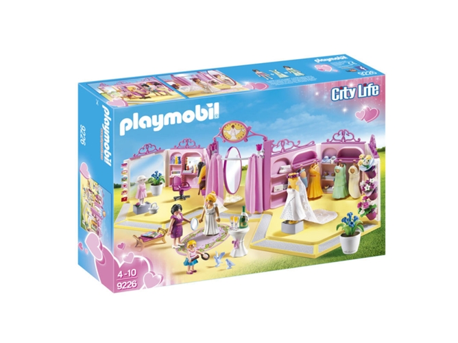 PLAYMOBIL City Life: Tienda de novias - 9226 (Edad Mínima: 4)