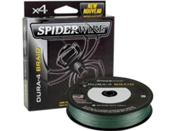 Línea de Pesca Trenzadas SPIDERWIRE Dura 4 (0.400 mm - 0,10 mm)