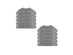 Paños de repuesto para la mopa compatibles con el robot aspirador híbrido Mjst1s/mop2 Lite.