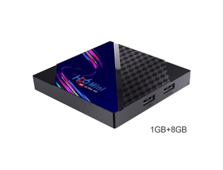 Box Smart Tv H96 Mini V8 Rk3228a 4k con control remoto Normativa británica