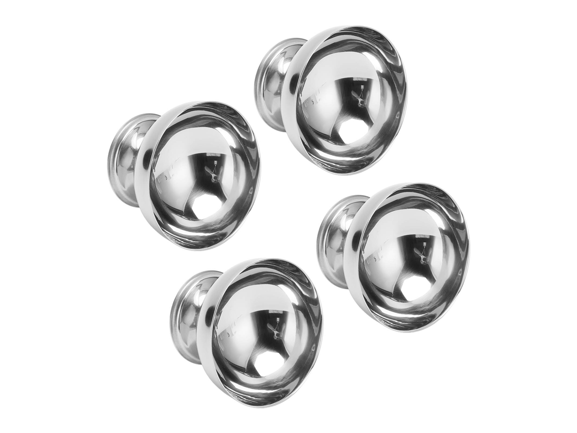 Juego De 4 Piezas De Acero Inoxidable Para Helado Con Tenedores Para Postres, Ensaladas, Pasteles Y Aperitivos.