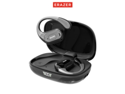Auriculares deportivos inalámbricos Bluetooth V5.4 MDUG, traductor con IA, micrófono, graves potentes (negro, sin IA)