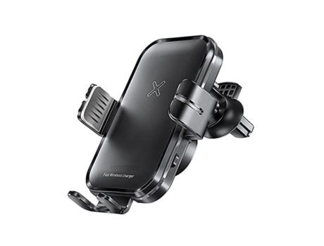 Cargador Sem Rápido Carro Fixação para iPhone 8/XR/XS YIZHOOD Negro