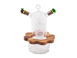Vinagrera De 2 Usos De Vidrio Cocina Utensilios Colección Rústico Signes Grimalt Decor And Go
