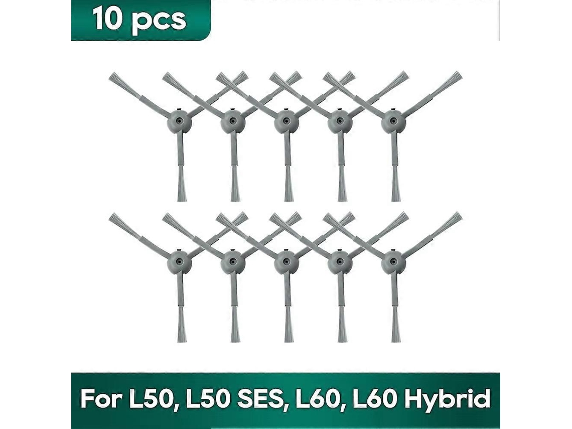 Compatible For Clean L50, L50 , L60, L60 Hybrid Replacement Parts Side Brush Robot Vacuum Cleaner P