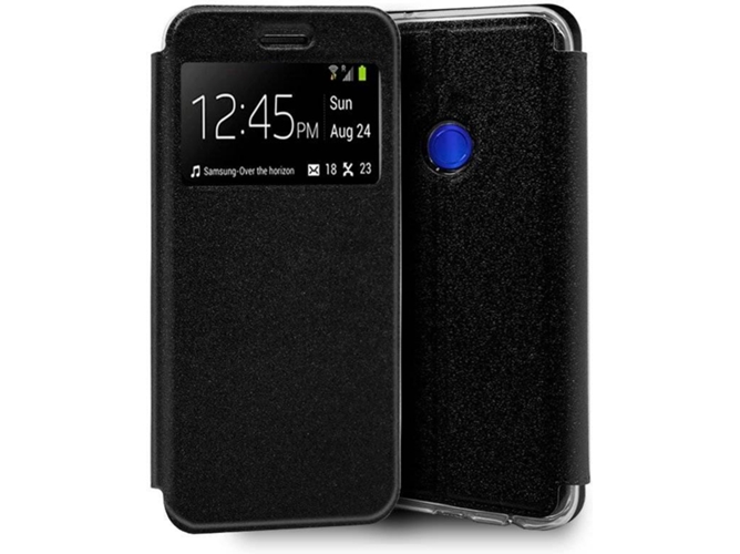 Funda Xiaomi Redmi 7 COOL Flip Negro