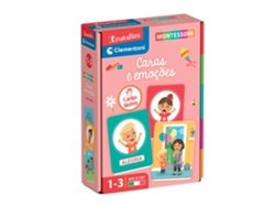 Montessori Caras y Emociones CLEMENTONI Education 67388