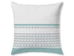 Almohada de Decoración JVR Haiti (Poliéster - Azul - No cm)
