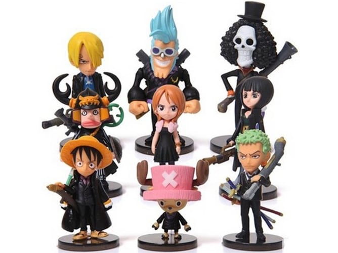 9 Figuras EASTVAPS One Piece Luffy Chopper