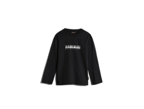 Camiseta de manga larga para niños NAPAPIJRI S-Box 1