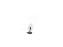Lámpara de mesa Olimpia Pro White recargable y regulable ZAFFERANO