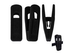 2026-10 Clip Black Hanger Clips Fuertes Para Perchas De Terciopelo Delgado Pantalones Y Faldas