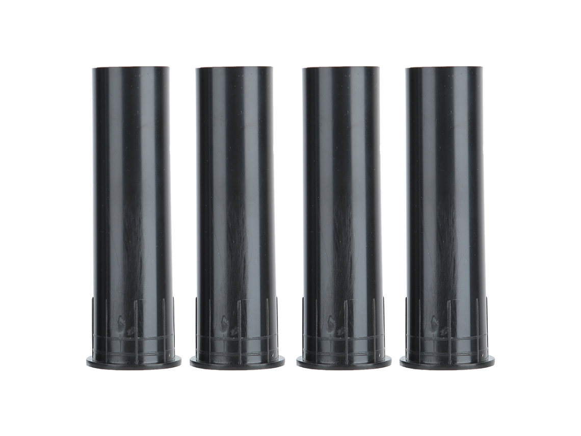 4 Tubos Invertidos Para Subwoofer Pequeño De 26 Mm X 95 Mm Para Altavoces De Sonido Envolvente De Menos De 3 Pulgadas.