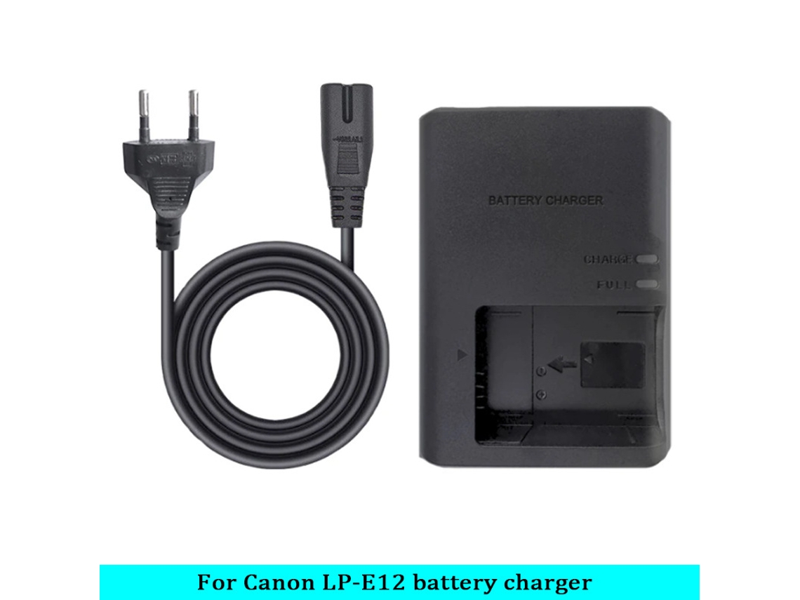 Cargador De Batería Para Cámaras Canon Lp-e12 Eos M M2 M10 M50 M50 Mark Ii M100 M200 100d Rebel Sl1 Powershot Sx70 Hs Gertiz