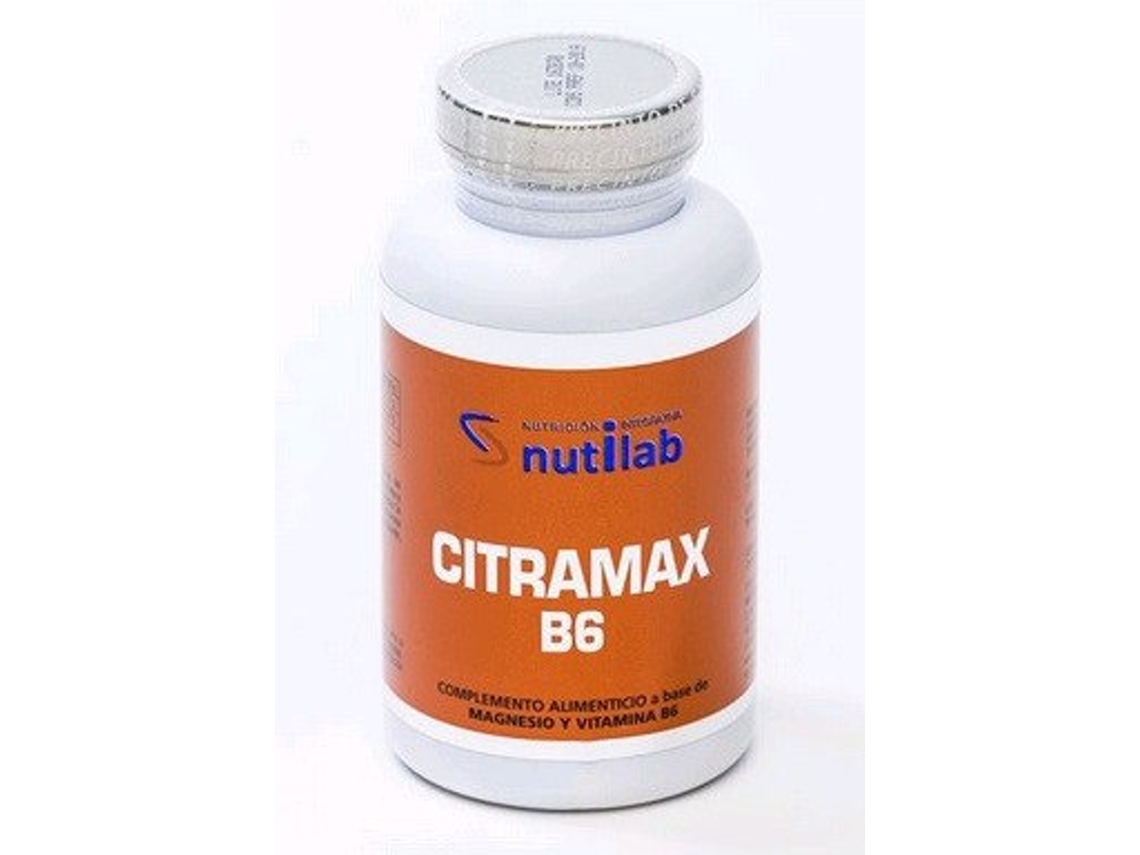 Complemento Alimentar NUTILAB Citramax B6 (240 Cápsulas)