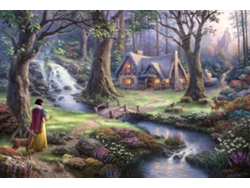Rompecabezas Schmidt Disney Blancanieves, 1000 piezas, Thomas Kinkade