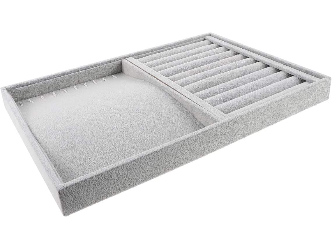 Bandeja Organizadora Plana Para Joias, Ideal Para Colares, Pulseiras E Brincos.