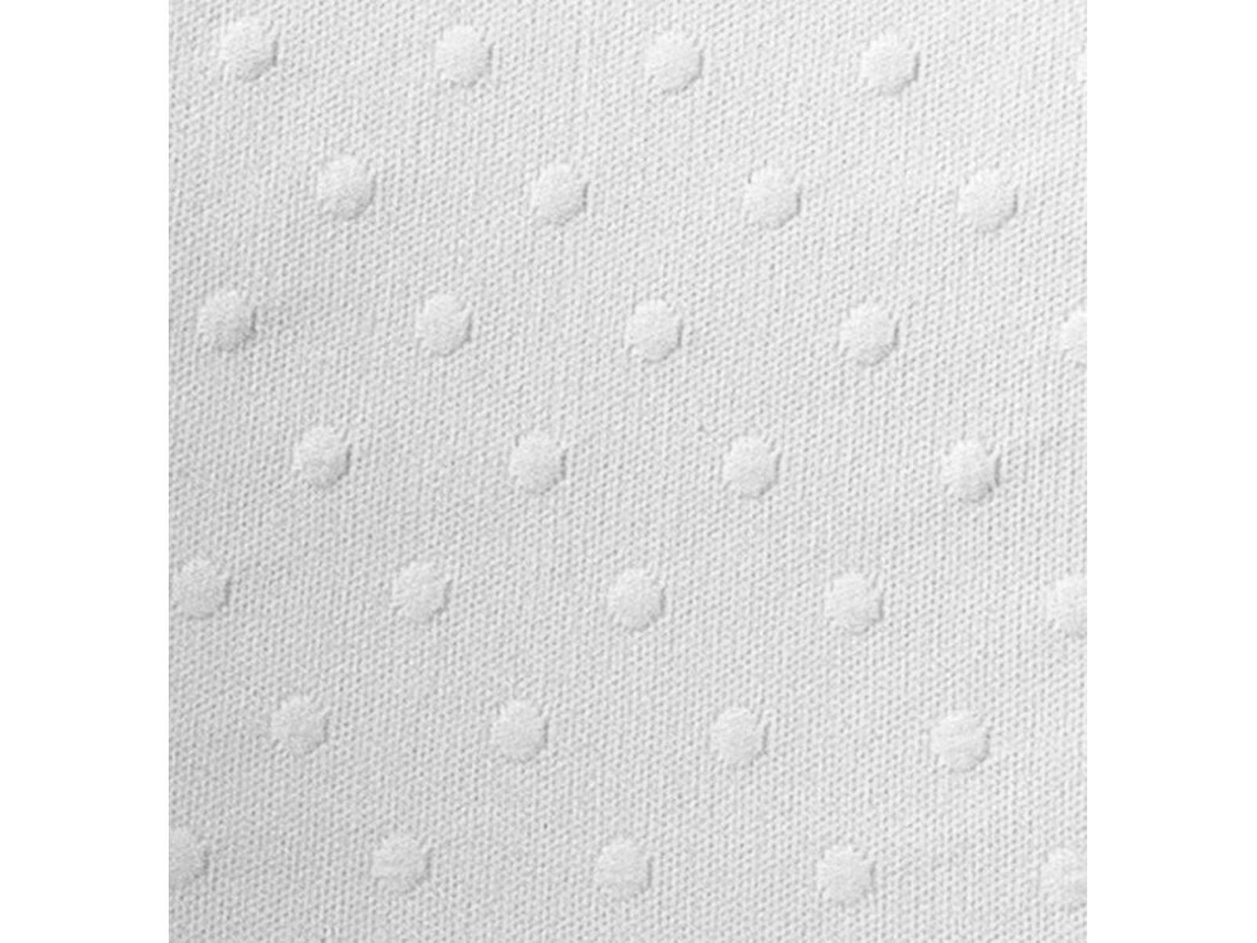 Colcha HOSTELINE CARMINA (Blanco - 180 x 270 cm)