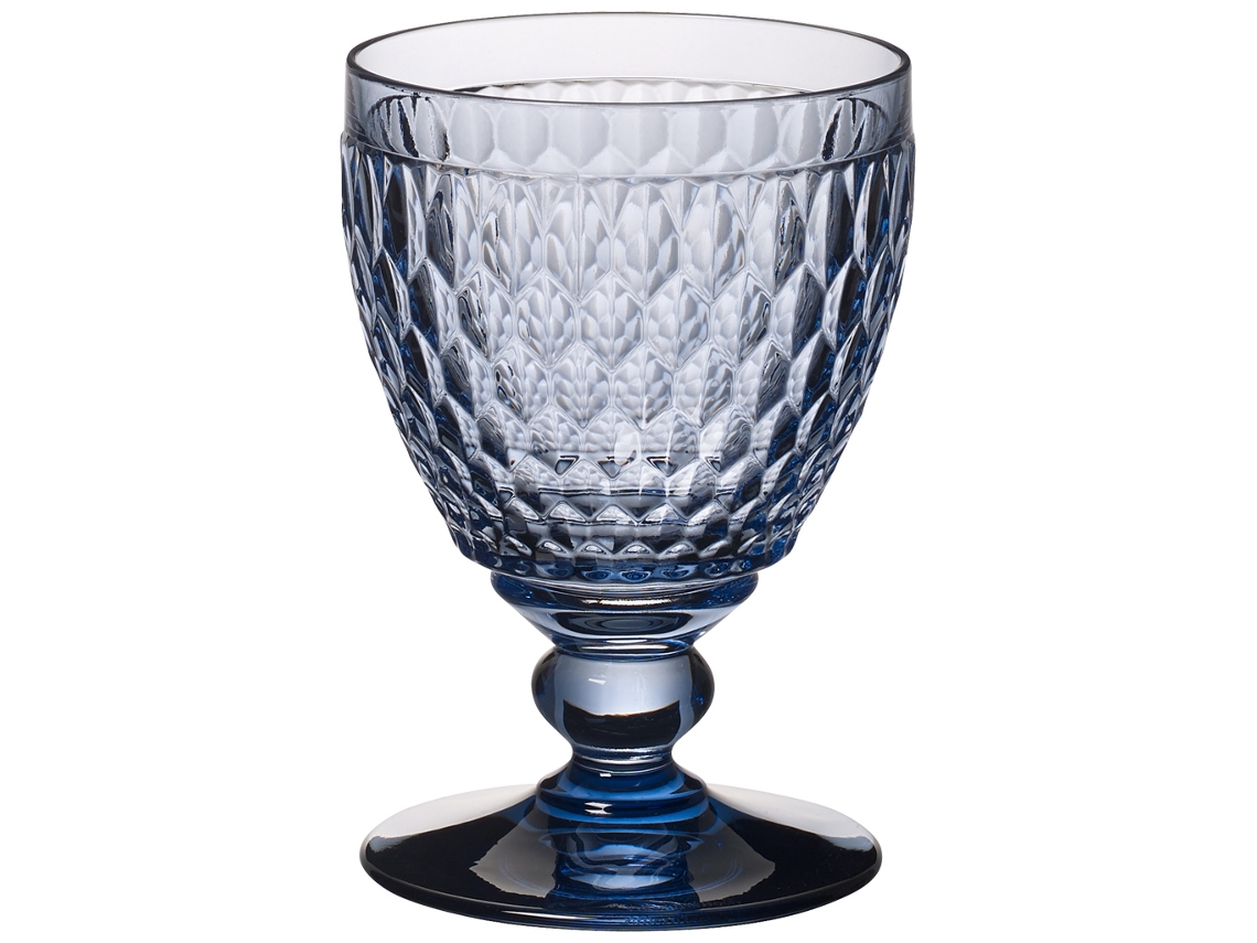 Juego de 4 vasos de agua Villeroy Boch Boston Blue