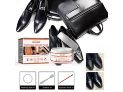 Crema para el cuidado del cuero en bolsos, zapatos, sofás y prendas de vestir. Rellena, protege y restaura.