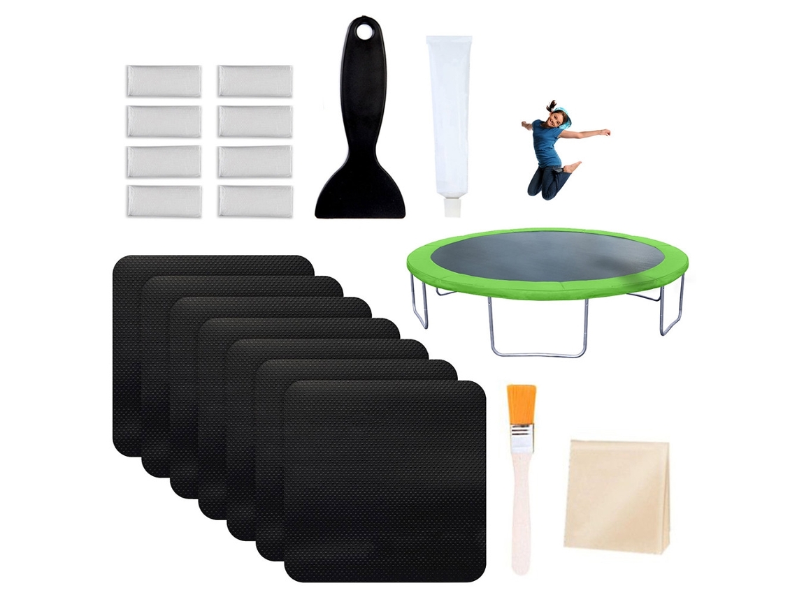 Kit De Reparación Para Parques Infantiles Hinchables Con Parches Impermeables Para Piscinas Hinchables Y Tiendas De Campaña Para Exteriores.