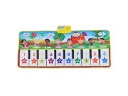 Ats-alfombra Musical Para Bebés Con Matserial Antideslizante No Tóxico Mejora Habilidades Infantiles Piano Dance Mats