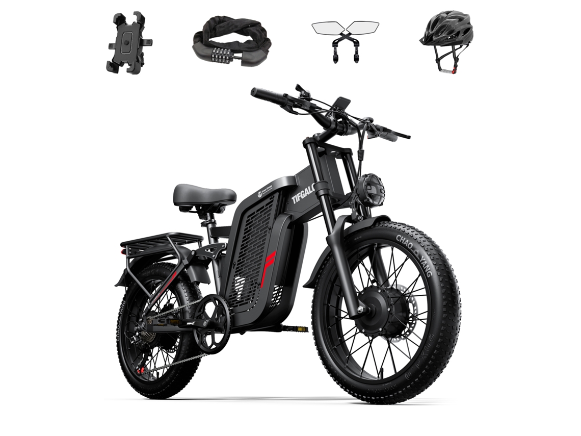 Bicicletas eléctricas Tifgalop 52v F7