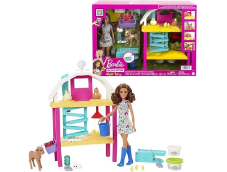 MuÁÂÁÂÁÂÁ±eca BARBIE Barbie Y Su Granja (Edad MÁÂÁÂÁÂÁ nima: 3 AÁÂÁÂÁÂÁ±os)