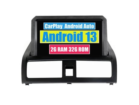 Autoradio Multimedia ROVERONE para Honda Accord 7 VII 2002 - 2008 CarPlay Android Coche Radio Bluetooth GPS Navegación