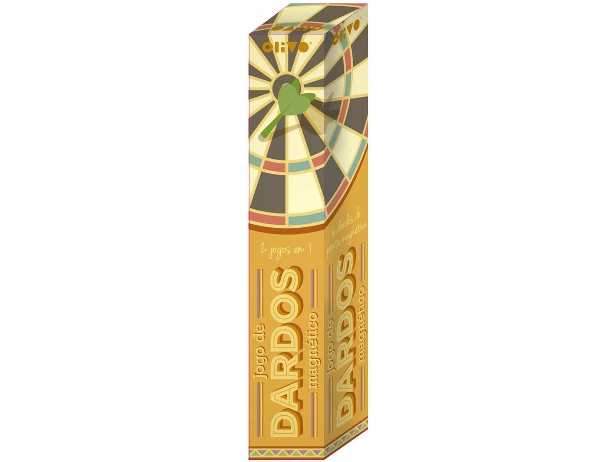 Juego de Dardos OLIVO Magnético
