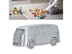 Bonita Hucha Con Forma De Autobús Para Niños, Caja De Ahorros Decorativa