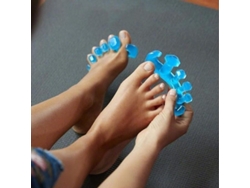 Estirador De Dedos Y Separador De Dedos De Gel: Alivia El Dolor, Alinea Los Dedos, Adecuado Para Juanetes Y Metatarsalgia.