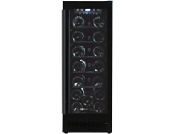 Le Cellier LC20BUF - Bodega de vinos empotrada para 20 botellas, color negro