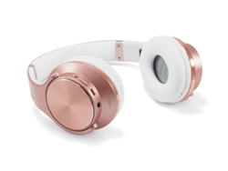 Auriculares Bluetooth Conceptronic CHSPBTNFCSPKR (On Ear - Micrófono - Blanco)