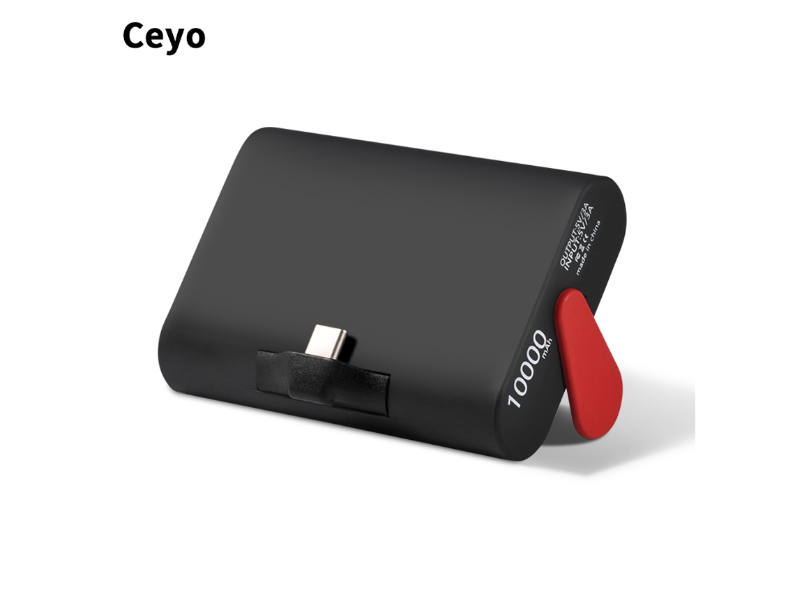Base De Soporte Dedicada Para Power Bank Switch Con Función De Carga Rápida
