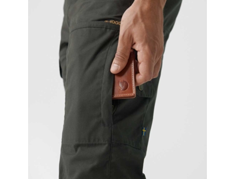 Calça FJÄLLRÄVEN Calça Karl Pro Cinzento 50 Homem