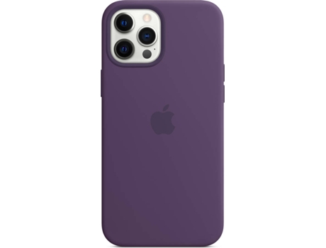 Funda MagSafe iPhone 12 Pro Max APPLE Silicona Ameixa
