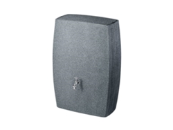 Bidón Para Agua De Lluvia Boxy De 270l Color Granito