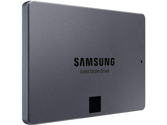 Disco SSD SAMSUNG 870 QVO (2.5'' - 8 TB - SATA)