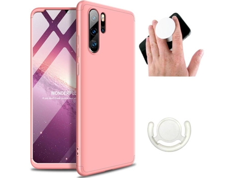 Carcasa, Popsocket y Soporte Huawei P30 Pro Slim armor 360º