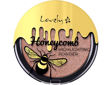 Iluminador LOVELY Honeycomb N. 2 Marrón (9 g)
