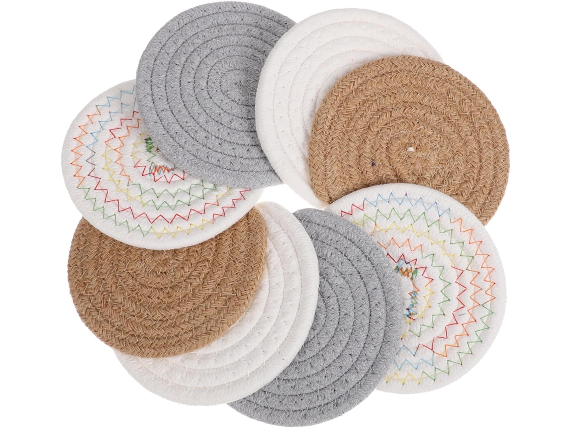 Posavasos Para Refrescos. Estos Posavasos Redondos Son Súper Absorbentes Y No Solo Sirven Para Sostener Beb...