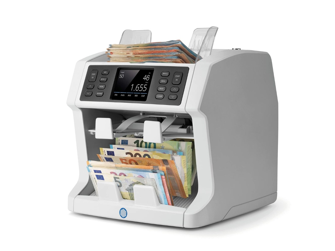 Contadora de Billetes SAFESCAN 2985-SX Blanco