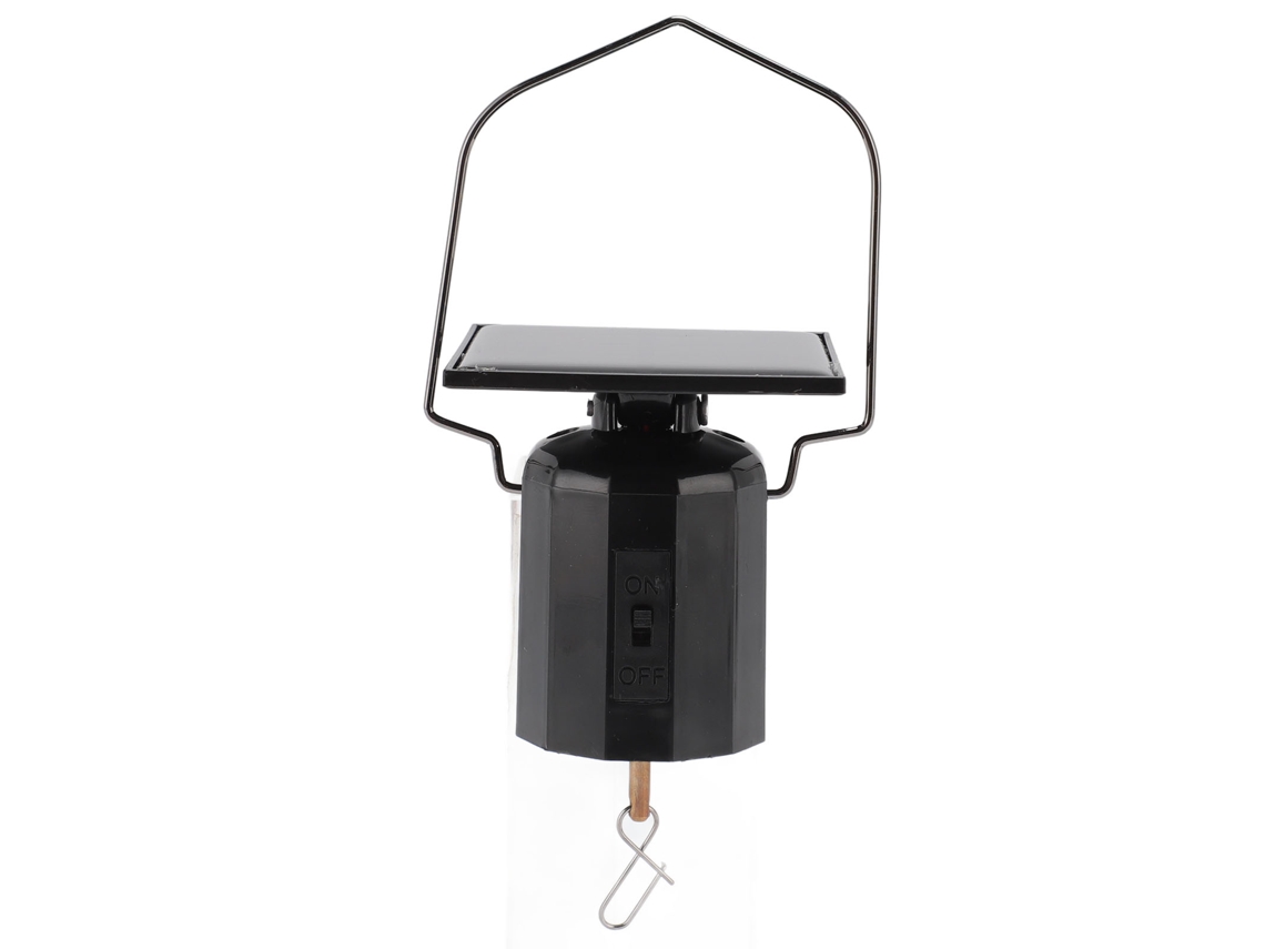 Campanilla De Viento Con Motor Solar, Resistente Al Agua Ip2, Pequeña, Para Colgar, Ideal Para Decoración De Jardín.